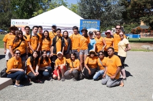 Volunteers at LTW 2015