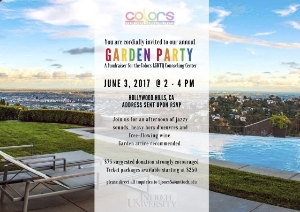 Save the Date Garden Party 2017