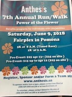 7th Annual Run/Walk Official Flyer