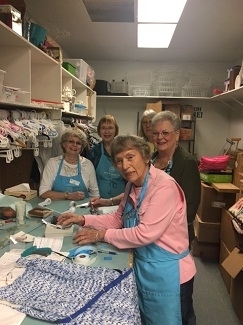 Some of the Kent Bargain Boutique Volunteers