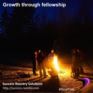 Growth through fellowship.