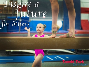 Inspire a future for others