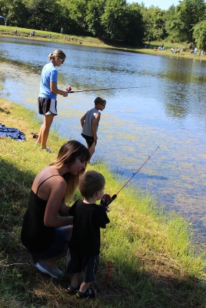 Fishing with Family