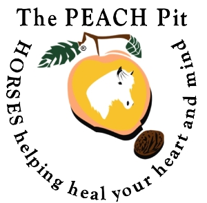 The PEACH Pit logo