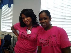2 Awesome Virginia Havah Chapter Members