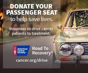 Road to Recovery Donate Your Passenger Seat