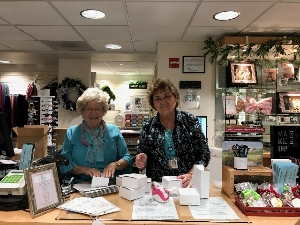 Volunteers at the Candy Striper Gift Shop