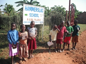 Hammerslag School-Uganda