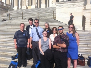 Our volunteers in Washington D.C.