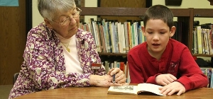 Foster Grandparents Help Students!