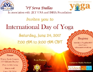VT Seva International Day of Yoga