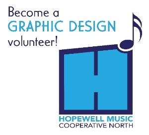 Graphic Design for Nonprofit Music School