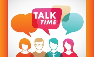 Talk Time Logo