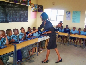 Asante classroom teaching