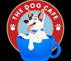 the dog cafe logo