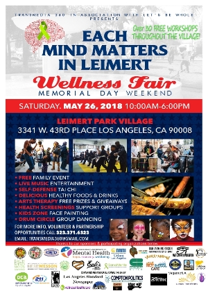 Each Mind Matters in Leimert Wellness Fair