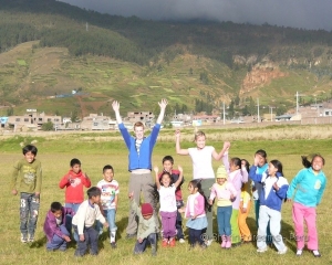 volunteering in Peru