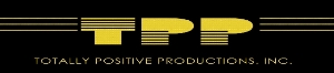 TOTALLY POSITIVE PRODUCTIONS (TPP) LOGO