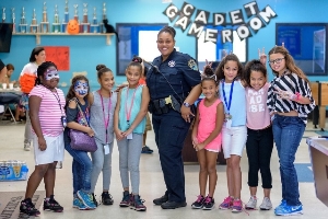 Mentorship is at the heart of Adopt A Cop USA