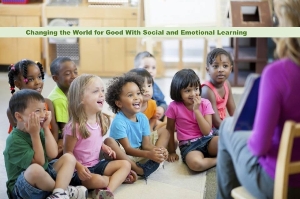 Students in Social and Emotional Learning Class