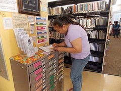 Seed Library at Chavez