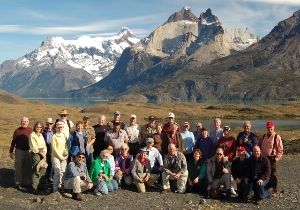 Conservation VIP volunteers in Patagonia