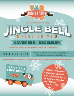 Jingle Bell Food Drive