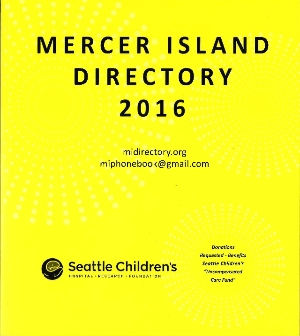 Mercer Island Directory Cover