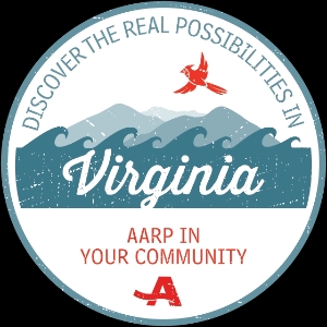AARP Virginia State Seal