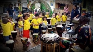 WorldBeat African Drumming Class