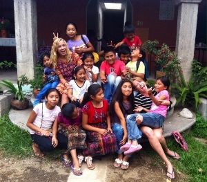 Volunteering at Creating Opportunities for Guatemalans Organ