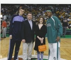 Project Smile and the Boston Celtics