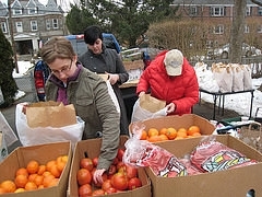 Food Pantry Volunteers