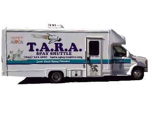 T.A.R.A. Mobile Spay/Neuter Clinic for Cats