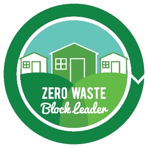 Zero Waste Block Leader logo