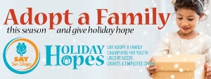 Holiday Hopes Campaign Photo