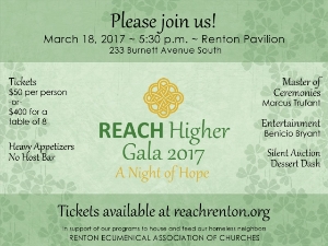 REACH  Higher Gala 2017/A Night of Hope