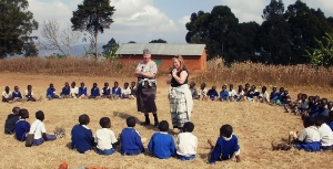 Volunteer in Tanzania