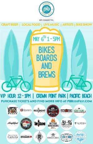 Bikes Boards and Brews