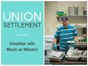 Volunteer with Meals on Wheels!
