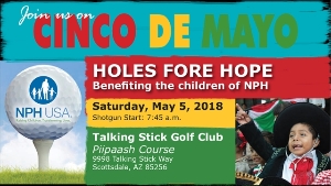 NPH USA Holes Fore Hope Golf Tourney
