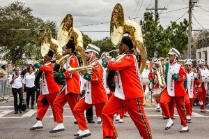 MLK Day Parade Band