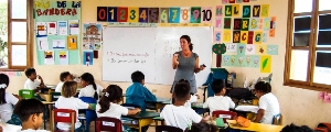 Teach english in the Galapagos Islands