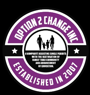 Option 2 Change Inc. Logo