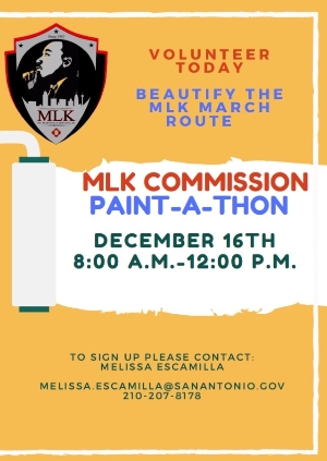 Beautify the MLK March Route !