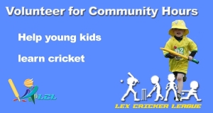 Volunteer for Cricket