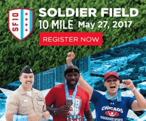 Folds of Honor's Soldier Field 10k Race