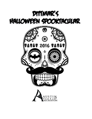 2016 Halloween Spooktacular