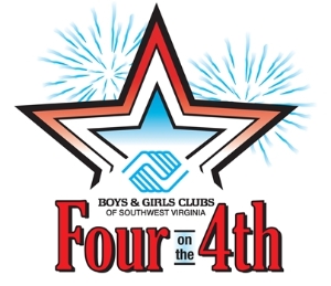 Four on the Fourth Logo