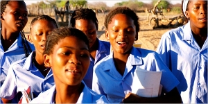 African Girls want to learn Science and Technology